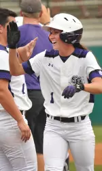 Heather Hollingsworth leads SFA this season with a .444 batting average with runners in scoring position