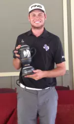 Pugh captured the second individual tournament title of his SFA career and 10th top-10 finish