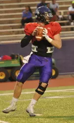 Junior quarterback Zach Conque