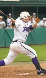 Dan O'Neill had two RBI against McNeese, including his fourth home run of the season