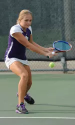Valeria Terentyeva and Paige Kraushaar give SFA the most SLC selections