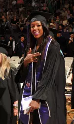 59 SFA student-athletes participated in spring graduation exercises