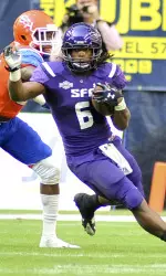 Gus Johnson looks to become the 72nd Lumberjack to suit up for an NFL franchise