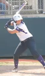 Shalie Day went 2-for-2 with a run and an RBI on Saturday afternoon