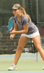 Valeria Terentyeva is one of five players on the SLC All-Academic team with a perfect 4.00 GPA