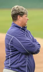 Head coach Gay McNutt