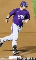 Senior Dan O'Neill ranks among the SFA leaders in a number of statistical categories