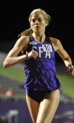 Samantha Ottman owns the fastest 10k time in the SLC entering Friday morning's race