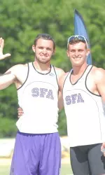 Cody Rhodes and Hunter Key finished first and third in the decathlon at the SLC Championships