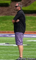 Head coach Wally Crittenden