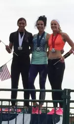Demi Payne, Jenn Suhr and Sandi Morris will represent USA in the World Championships in August