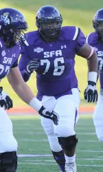 Senior Byron Williams was tabbed a preseason first team All-SLC selection