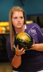 Sophomore Paige Kraushaar was a third team NTCA All-Academic selection