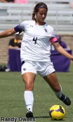Rachel Owens was named to the All-Tournament Team following Sunday's game