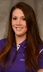 Brionne Clark ran at Texas Tech and Wisconsin during her collegiate career