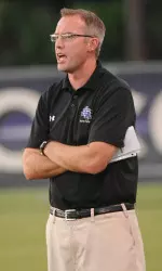 LSI Director and SFA head women's soccer coach Wally Crittenden