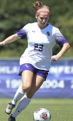 Sophomore Hanna Barker created several good scoring chances for SFA on Sunday afternoon