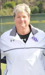 Head coach Gay McNutt