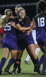 Amanda Doyle leads SFA with three goals this season after her two-goal outburst on Friday night