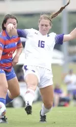 Amanda Doyle has scored five goals in three SLC games this season