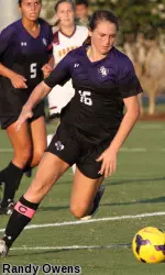 Amanda Doyle leads the SLC with 11 points through three league games this season