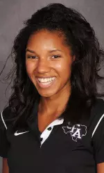Taylor Anderson won the women's two mile race on Friday evening