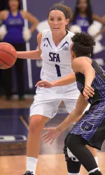 Senior guard Taylor Schippers hasn't committed a turnover in SLC play
