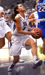 Taylor Ross has scored in double figures in 10 of 13 games played this season