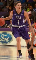 Taylor Schippers scored a season-high 25 points in Saturday's win over Sam Houston State