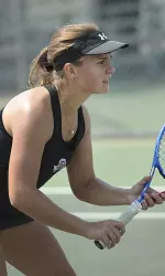Senior Valeria Terentyeva and the rest of the Ladyjacks will host the 2016 SLC Tournament.