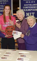 More than $10,000 has been raised in years past for SFA women's basketball scholarships