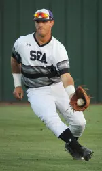 Garrett McMullen went 5-for-12 with 10 RBI in three games against the Pioneers.