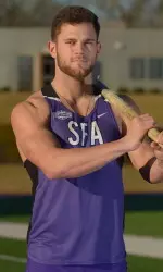 Senior pole vaulter Cameron Meyer will be competing unattached this weekend at UNM
