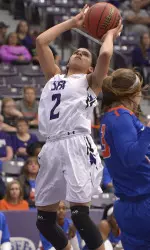 Taylor Ross was selected to the All-SLC First Team and All-Defensive Team on Tuesday