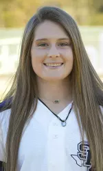 Freshman Faith Talley hit two home runs on Sunday afternoon