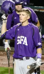 Conner Fikes went 4-for-6 with two RBI and a homer on Friday night