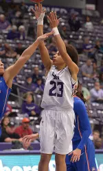 Senior Paulletta Powell has helped SFA win 10 straight games dating back to Jan. 23
