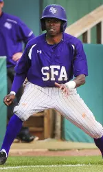 Matthew Dickey went 2-for-3 with two runs and two RBI in Sunday's win over UNO