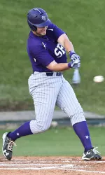 Slayton Vaughan and the 'Jacks fell in the opener of a three-game series at Northwestern State on Friday night.