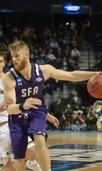 Thomas Walkup helped engineer one of the biggest first-round upsets in the history of the NCAA Tournament in 2016.