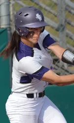 Taylor Fraccastoro had another good day at the plate on Saturday to help the 'Jacks split in Lubbock