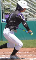 Senior outfielder Alisa Hamilton