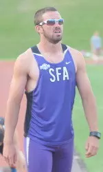 Hunter Key set three PRs on Thursday in the decathlon