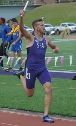 Kerry Gleason won three event titles on Saturday at the Skechers Carl Kight Invitational