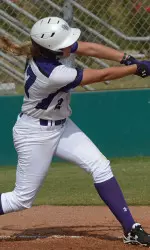 Annie Mehringer hit her third homer of the year on Saturday in Houston