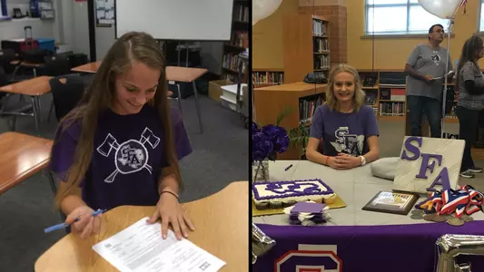 Track and Field Signees