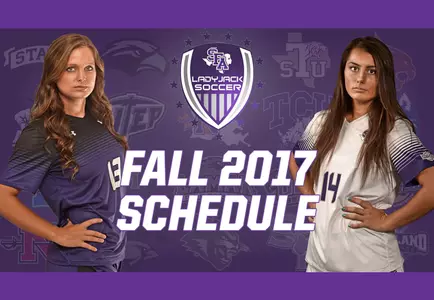 2017 Soccer Schedule Announced