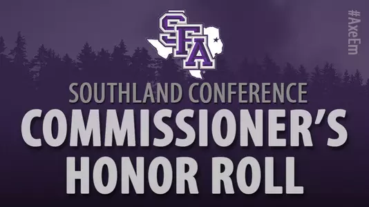 SLC Commissioner's Honor Roll