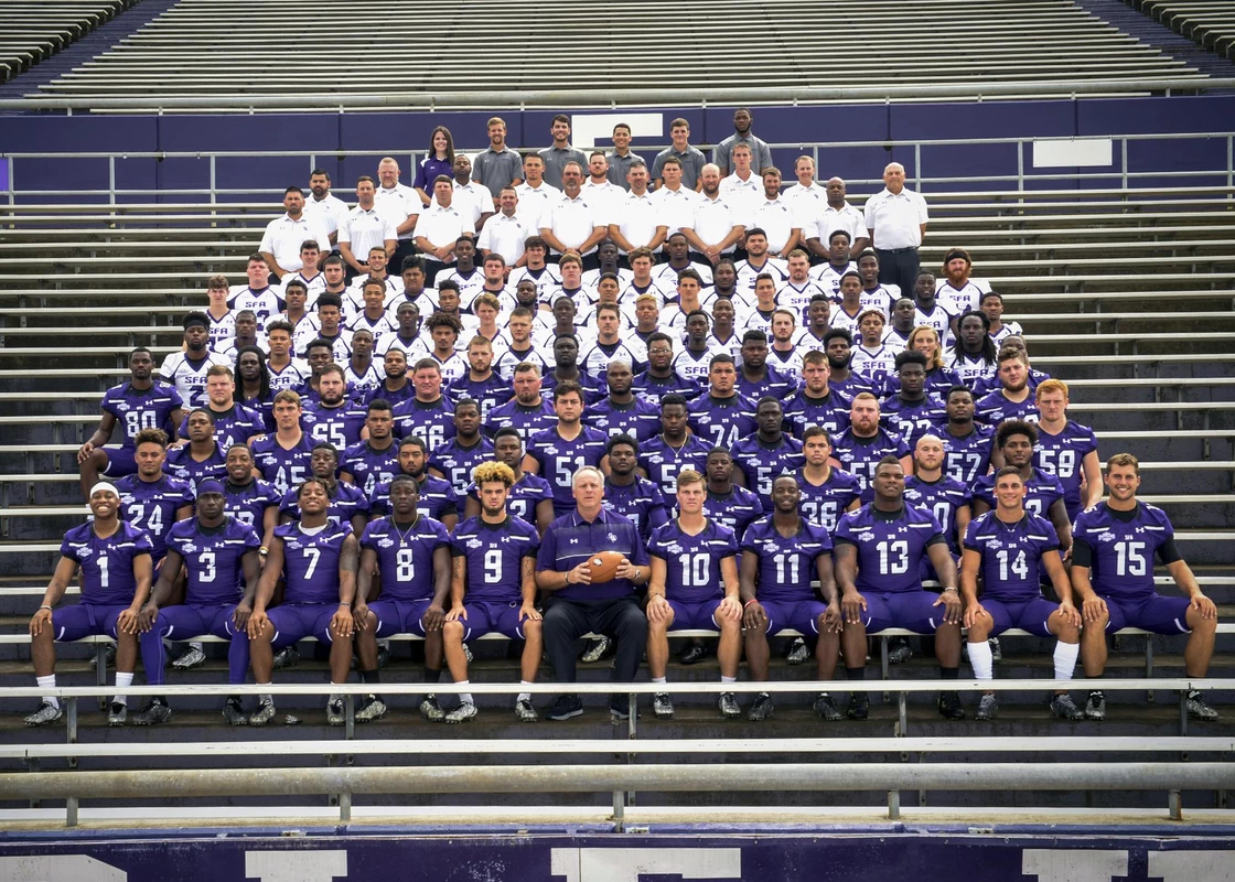 2017 SFA Football Team
