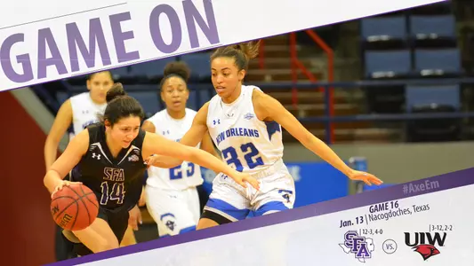 WBB Gameday UIW